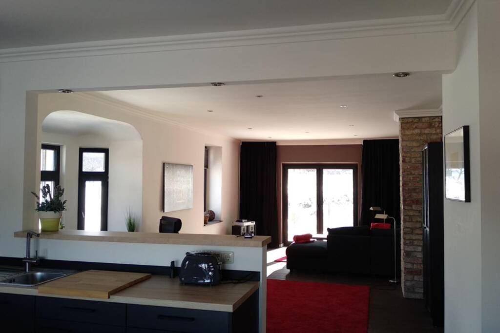 Sonnige Ferienwohnung Am Sternberg Extertal Экстерьер фото