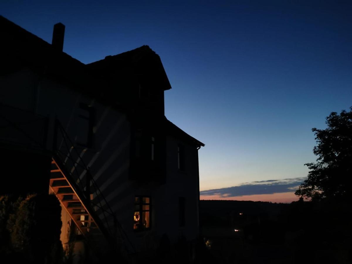 Sonnige Ferienwohnung Am Sternberg Extertal Экстерьер фото
