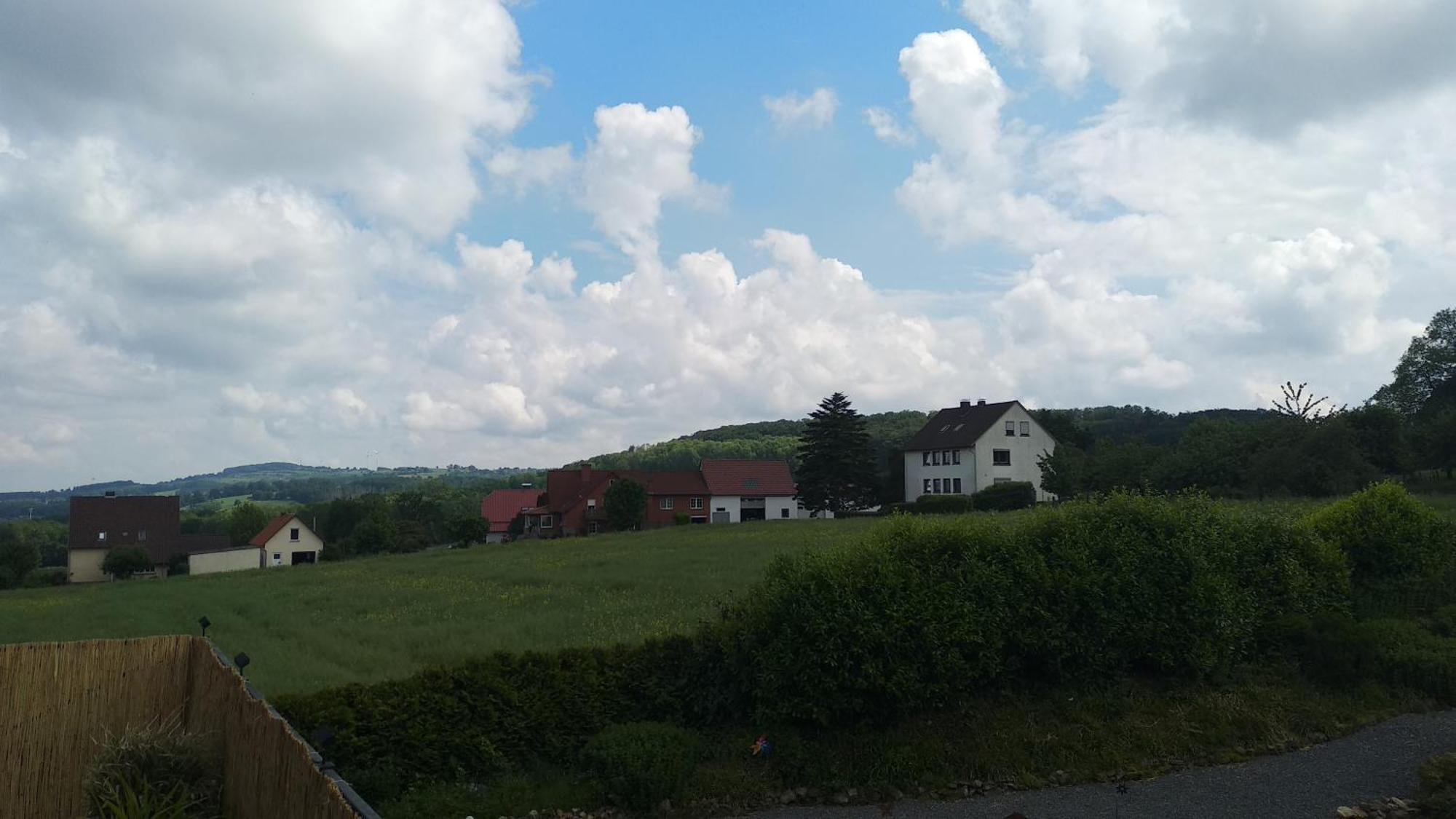 Sonnige Ferienwohnung Am Sternberg Extertal Экстерьер фото