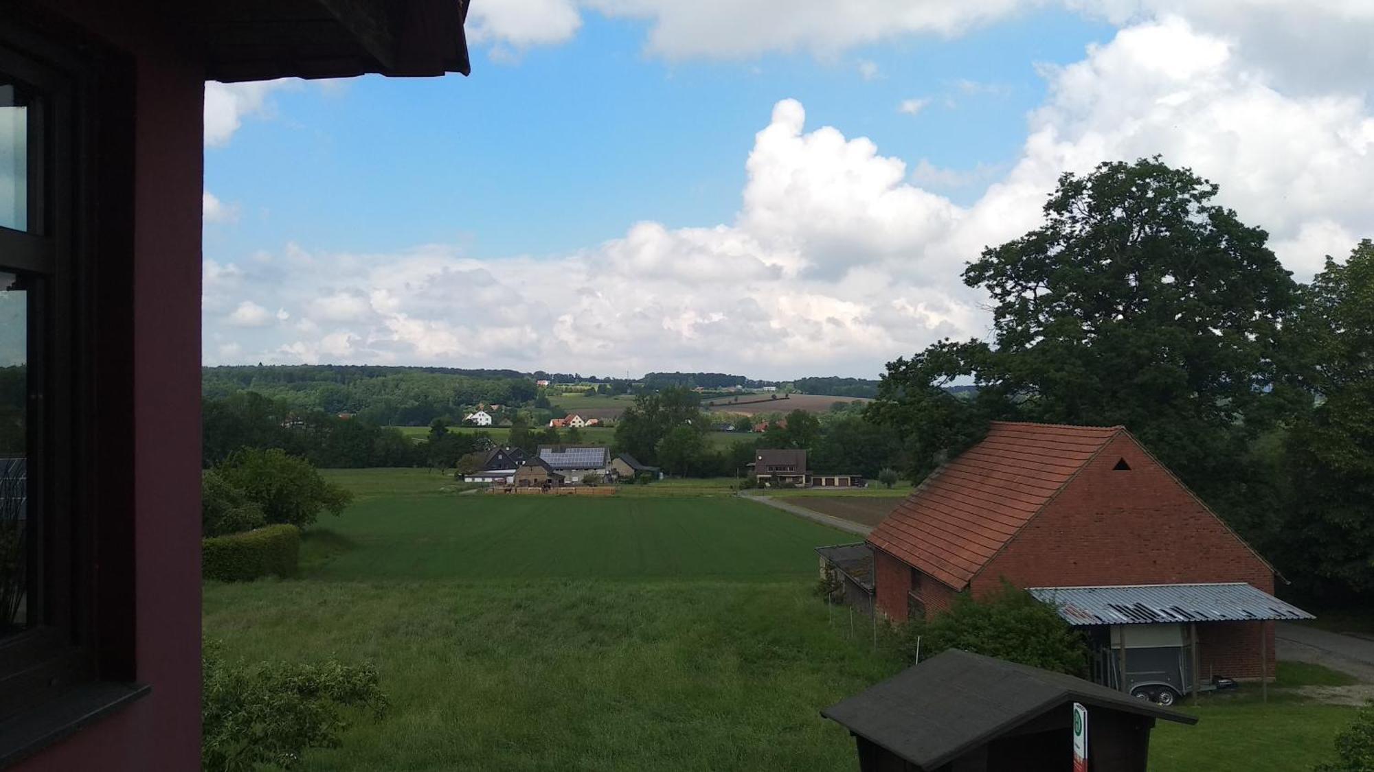 Sonnige Ferienwohnung Am Sternberg Extertal Экстерьер фото