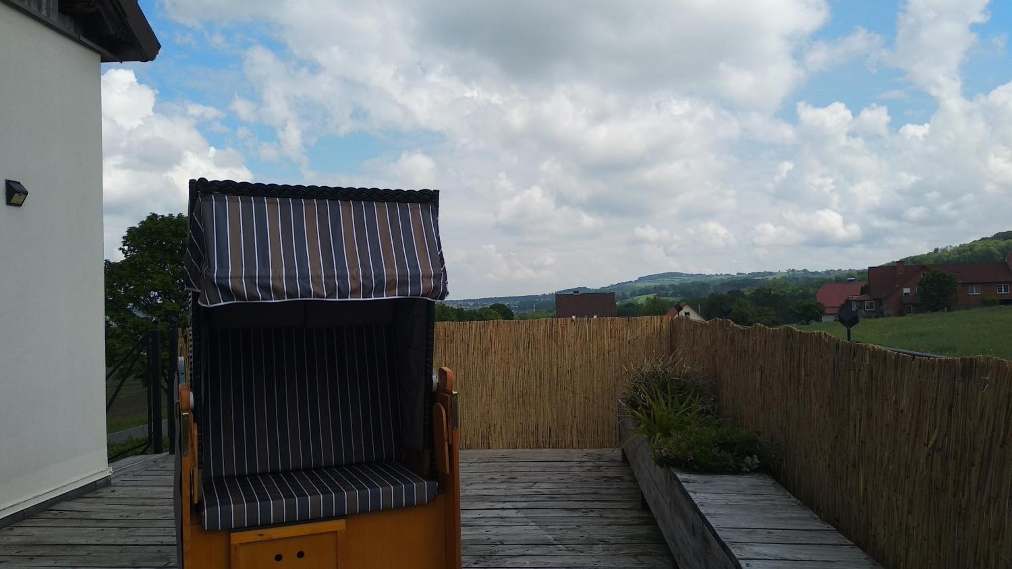 Sonnige Ferienwohnung Am Sternberg Extertal Экстерьер фото